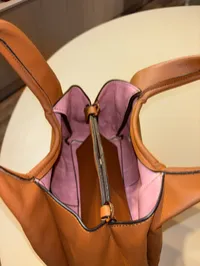 Coach Lana Shoulder Bag Super Master (Camel) – Image 7