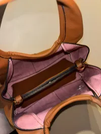 Coach Lana Shoulder Bag Super Master (Camel) – Image 6