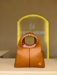 Coach Lana Shoulder Bag Super Master (Camel) – Image 1
