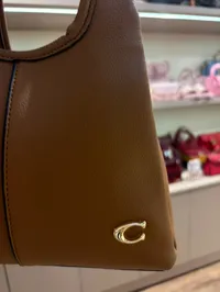 Coach Lana Shoulder Bag Super Master (Camel) – Image 8