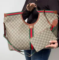 Gucci Large Tote Bag  – Image 9
