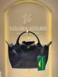 Longchamp Size S / Full Black – Image 2