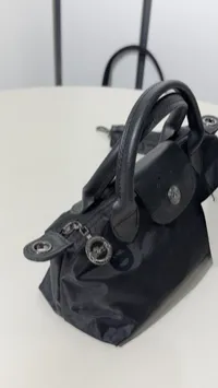 Longchamp Size S / Full Black – Image 3