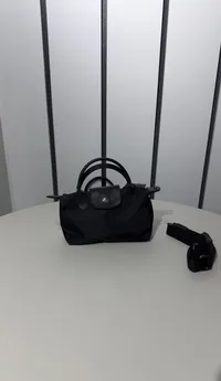 Longchamp Size S / Full Black – Image 1