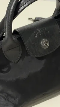 Longchamp Size S / Full Black – Image 5