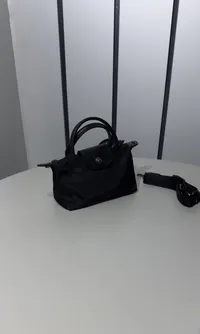 Longchamp Size S / Full Black – Image 4