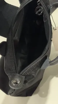 Longchamp Size S / Full Black – Image 6