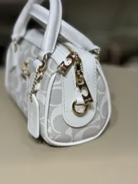 Coach Mini Speedy White – Image 5