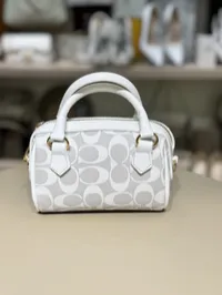 Coach Mini Speedy White – Image 3
