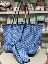 Goyard Artois MM large Navy Blue – Image 2