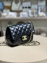 Chanel - Flap Bag 1.75 Black – Image 3