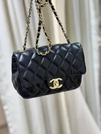 Chanel - Flap Bag 1.75 Black – Image 2