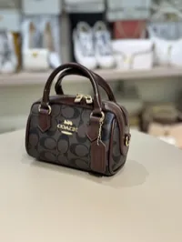 Coach - Speedy Mini Size Brown – Image 2