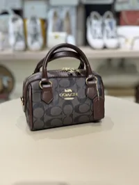 Coach - Speedy Mini Size Brown – Image 4
