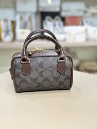 Coach - Speedy Mini Size Brown – Image 5