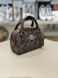 Coach - Speedy Mini Size Brown – Image 3