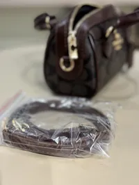 Coach - Speedy Mini Size Brown – Image 9