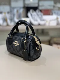 Coach - Speedy Mini Size Navy blue – Image 4