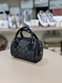 Coach - Speedy Mini Size Navy blue – Image 5