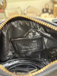 Coach - Speedy Mini Size Navy blue – Image 3
