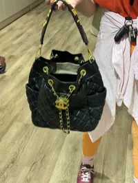 Chanel Chain Bucket Bag  – Image 9