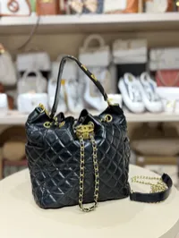 Chanel Chain Bucket Bag  – Image 2
