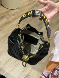 Chanel Chain Bucket Bag  – Image 8