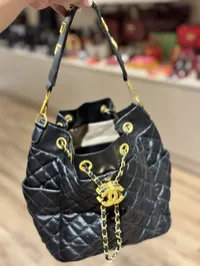 Chanel Chain Bucket Bag  – Image 4