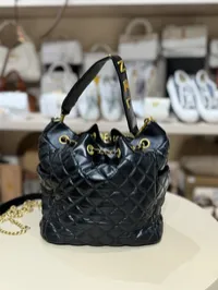 Chanel Chain Bucket Bag  – Image 5