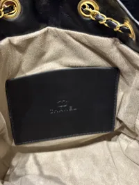 Chanel Chain Bucket Bag  – Image 10