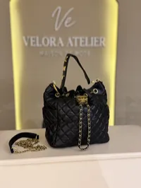 Chanel Chain Bucket Bag  – Image 3