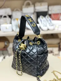 Chanel Chain Bucket Bag  – Image 1