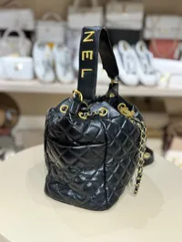 Chanel Chain Bucket Bag  – Image 7