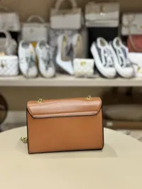 Coach Brook Flap Chain Bag – Image 7