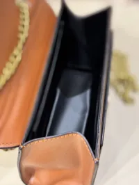 Coach Brook Flap Chain Bag – Image 6