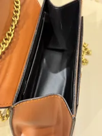 Coach Brook Flap Chain Bag – Image 4
