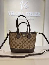 Gucci Ophidia Mini Tote – Image 1