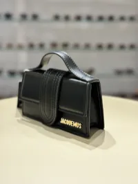 Jacquemus - Bambino Matt Black mini – Image 8