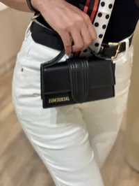 Jacquemus - Bambino Matt Black mini – Image 6