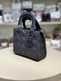 Dior Lady Dior Black Matt   – Image 5