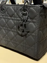 Dior Lady Dior Black Matt   – Image 6