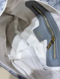 Dior Saddle Fabric Gray – Image 3