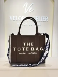 Marc Jacobs Tote Bag Brown  – Image 3