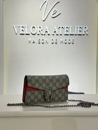 Gucci - Dionysus Mini Bag Red – Image 1