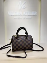 Louis Vuitton Nano Speedy Mini – Image 1