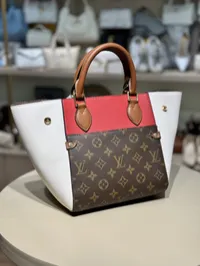 Louis Vuitton Calfskin Monogram Fold Tote PM – Image 4
