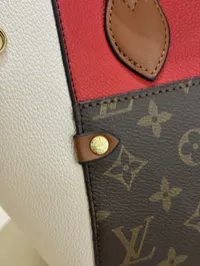 Louis Vuitton Calfskin Monogram Fold Tote PM – Image 6