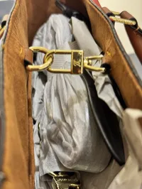 Louis Vuitton Calfskin Monogram Fold Tote PM – Image 5
