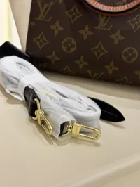 Louis Vuitton Calfskin Monogram Fold Tote PM – Image 8
