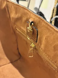 Louis Vuitton Calfskin Monogram Fold Tote PM – Image 10